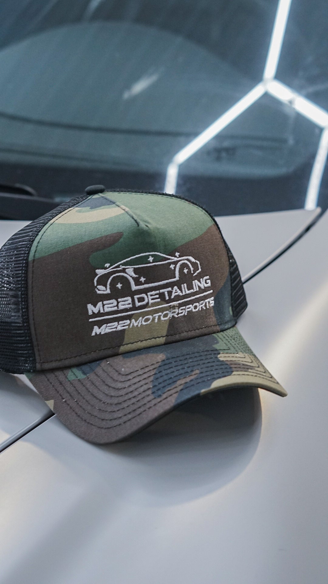 Camo Cap