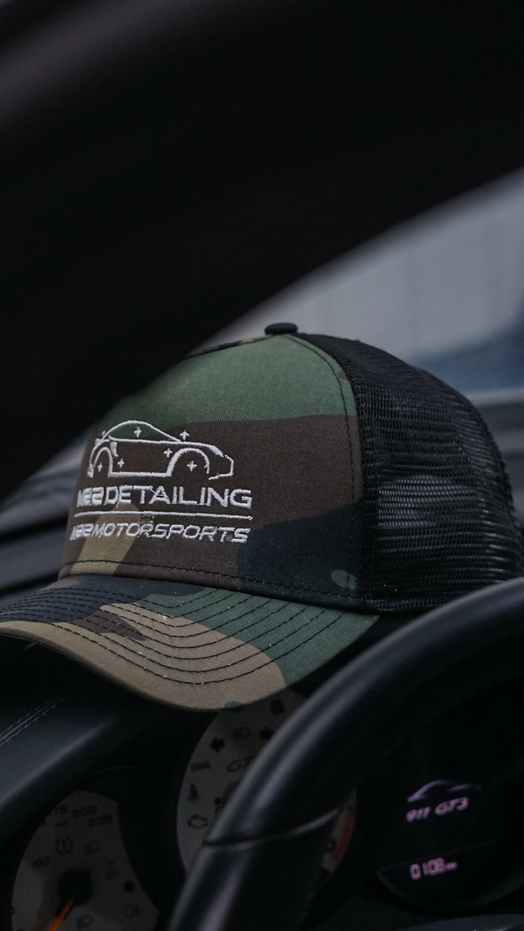 Camo Cap