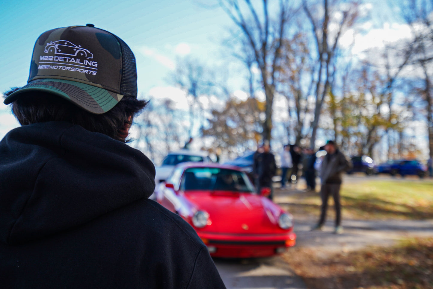 Camo Cap